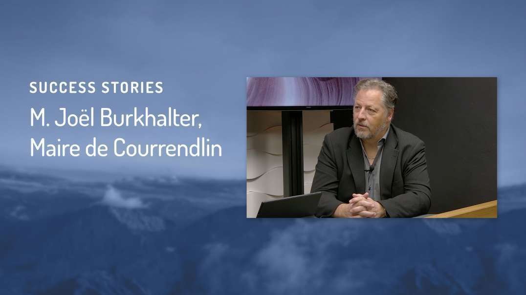 Success Story : Joël Burkhalter