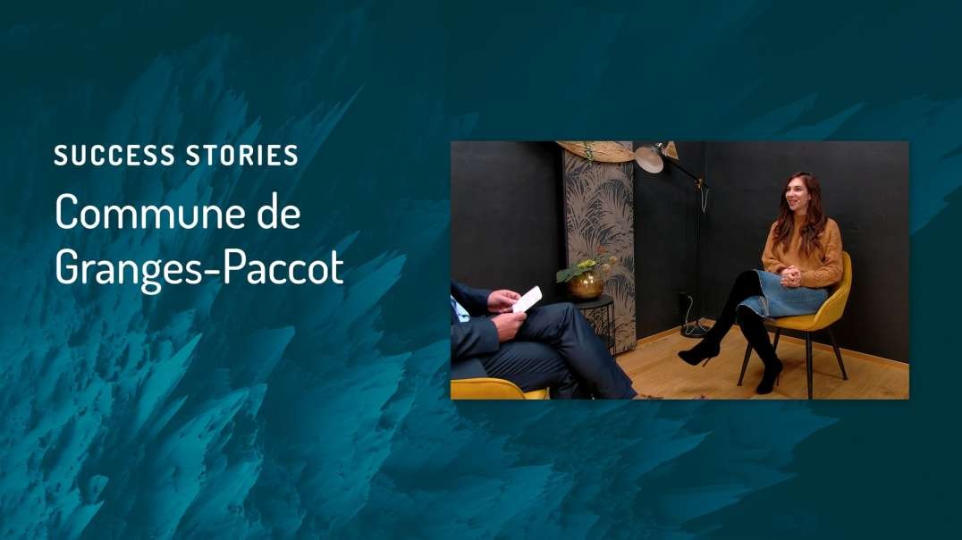 ⁣Success Story : Commune de Granges-Paccot