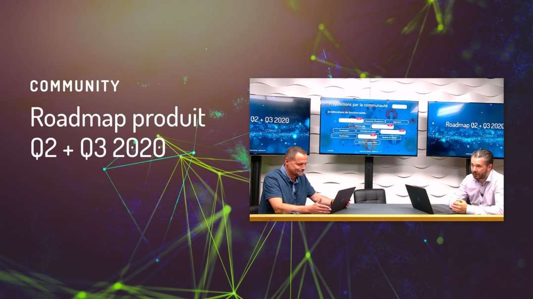 ⁣eSéances - Roadmap produit Q2 + Q3 2020