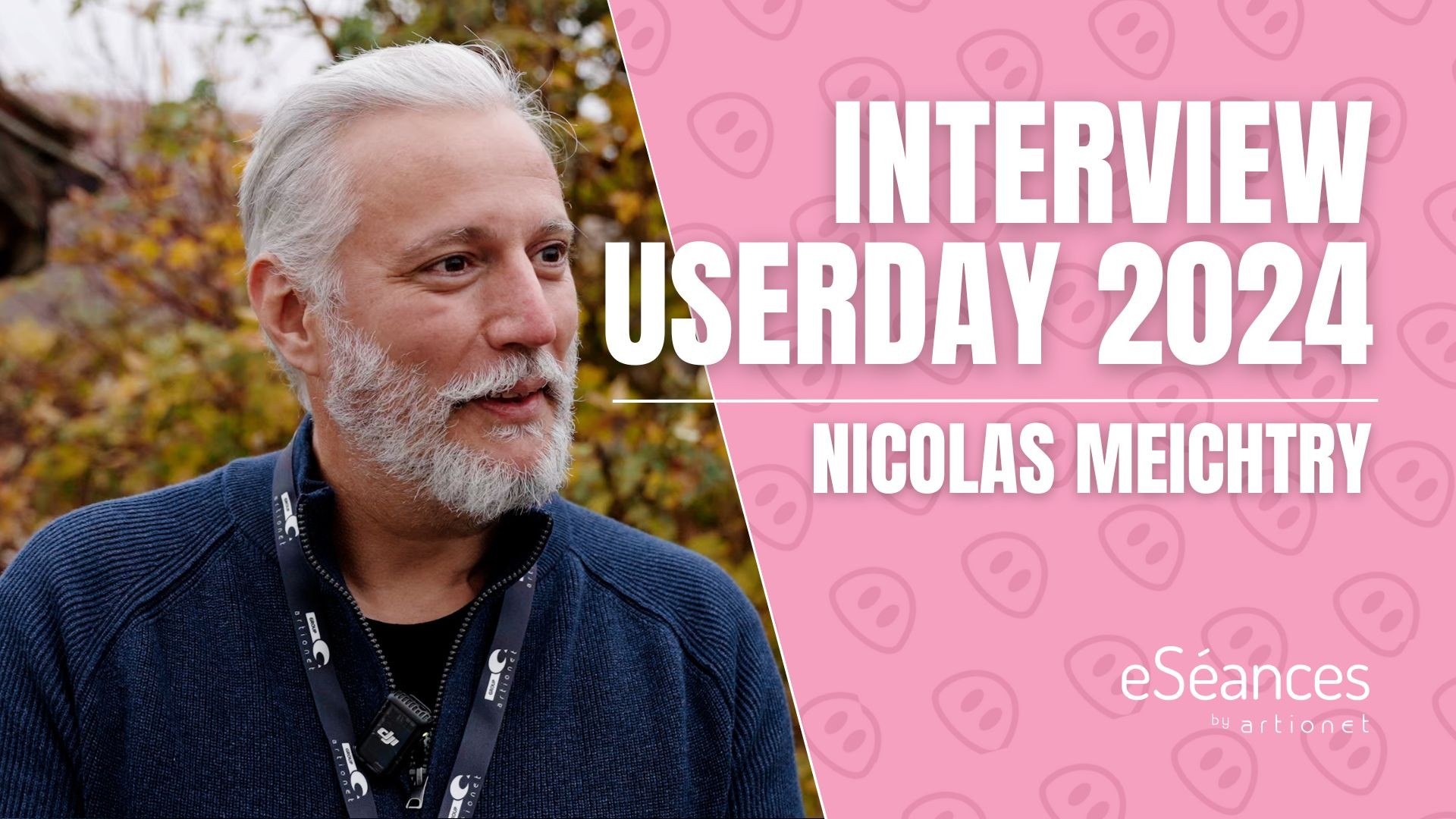 ⁣🎤 Interview de Nicolas Meichtry