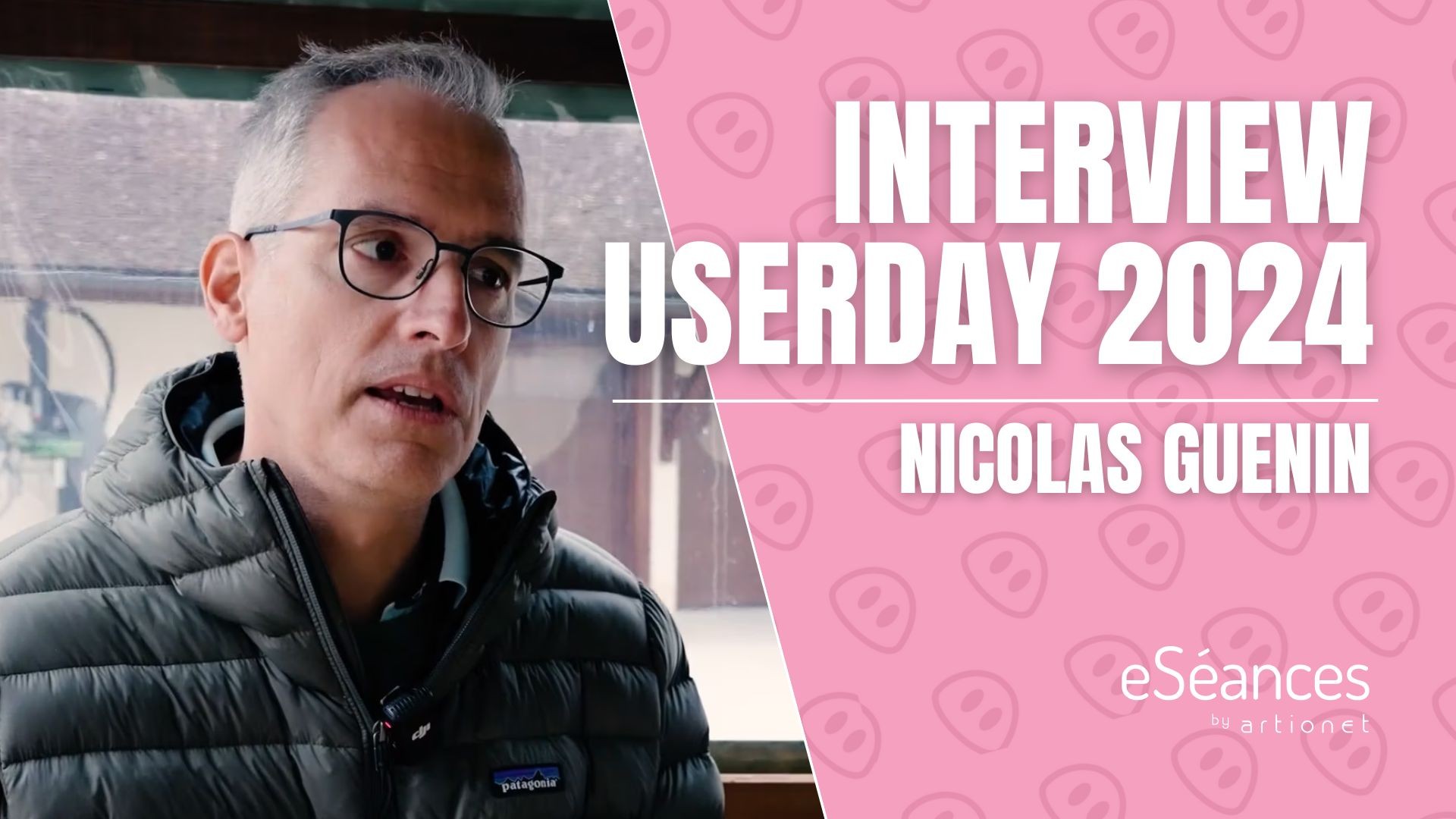 ⁣🎤 Interview de Nicolas Guenin